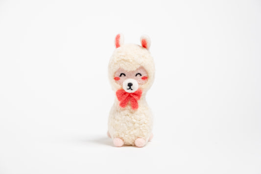 Maria the Llama Felting Kit