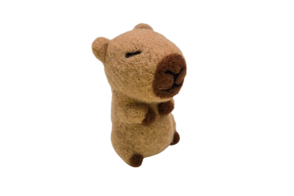 Cleo the Capybara Felting Kit