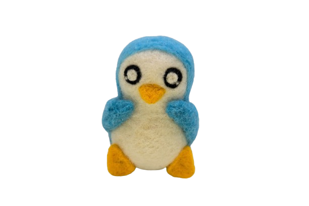 Pablo the Penguin Felting Kit