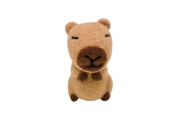 Cleo the Capybara Felting Kit