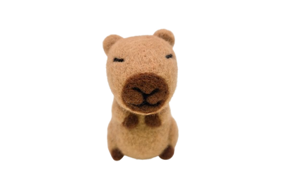 Cleo the Capybara Felting Kit