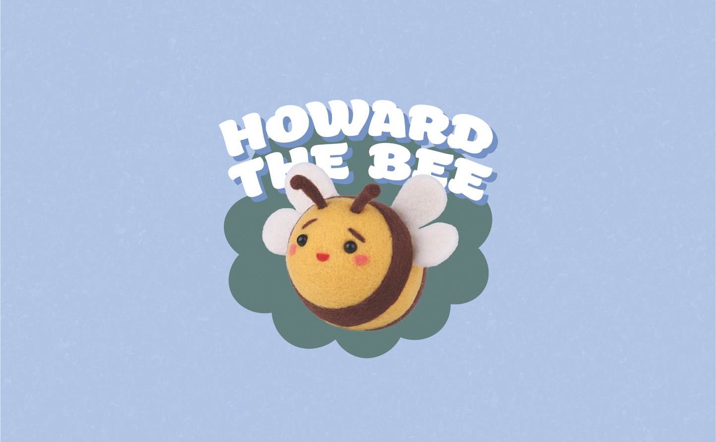 Howard the Bee Felting Kit