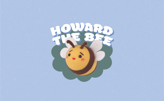 Howard the Bee Felting Kit