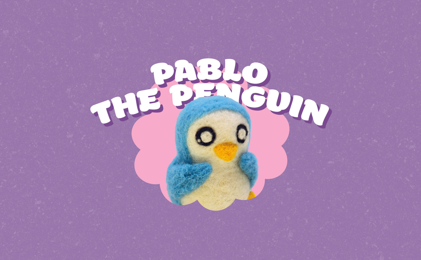 Pablo the Penguin Felting Kit