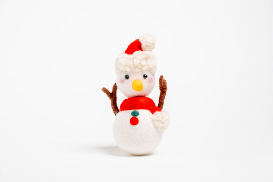 Holly the Festive Snowman
