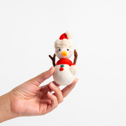 Holly the Festive Snowman
