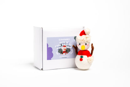 Holly the Festive Snowman